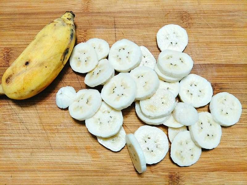 sinh tố dâu chuối (ảnh 3)