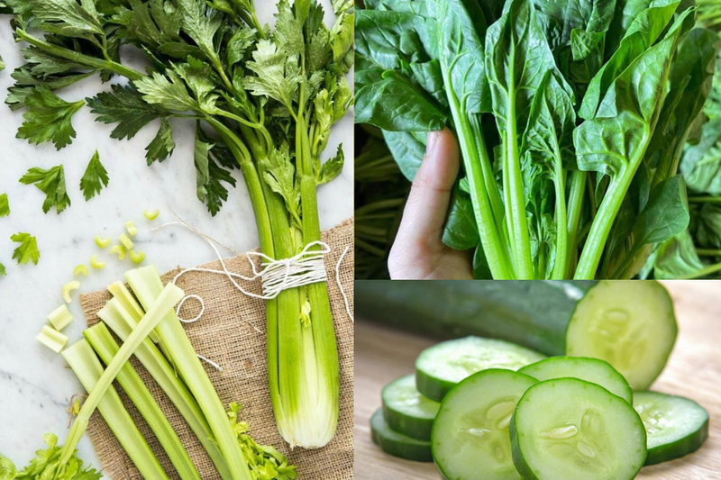 sinh tố dưa leo cần tây cải bó xôi (1)