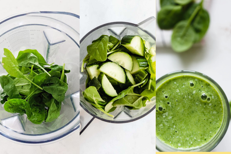 sinh tố dưa leo cần tây cải bó xôi (4)