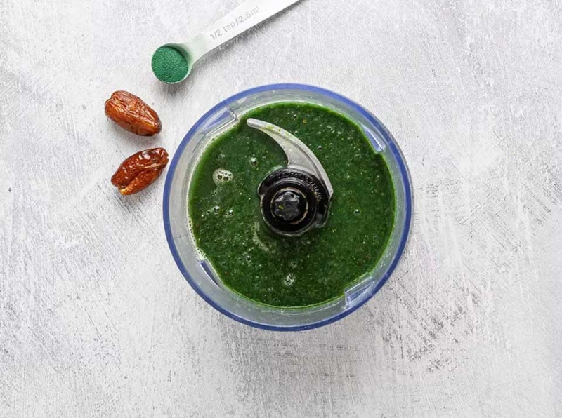 Sinh tố cải kale dưa lưới - 02