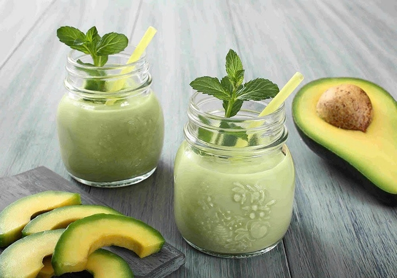 sinh tố healthy ảnh 9