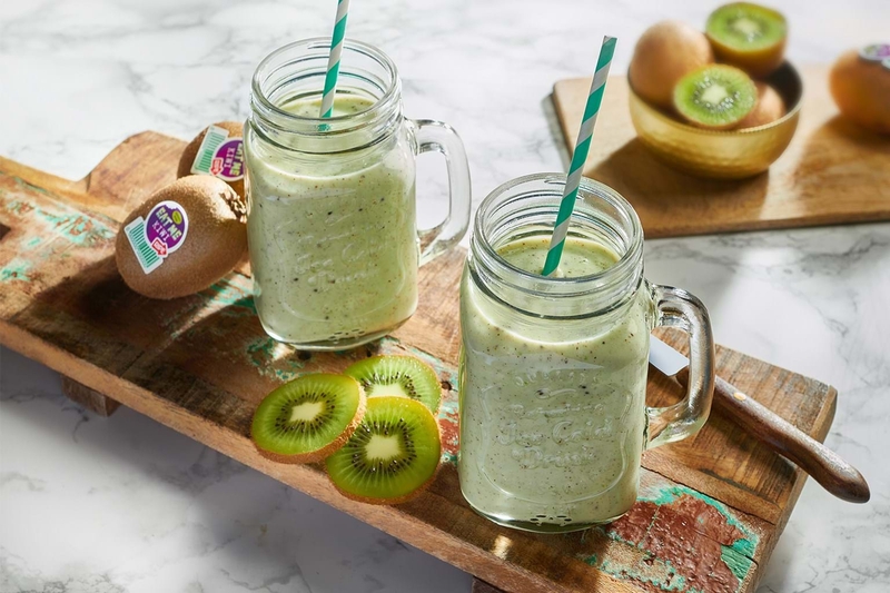 Sinh tố kiwi 1