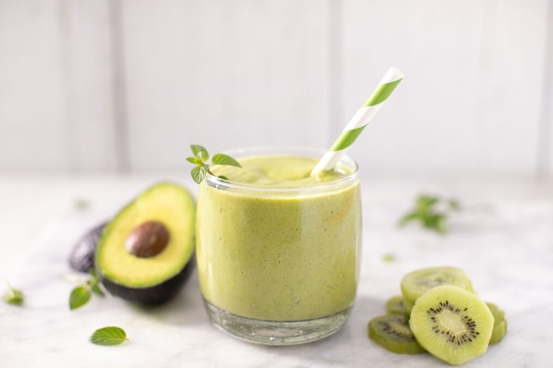Sinh tố kiwi 3