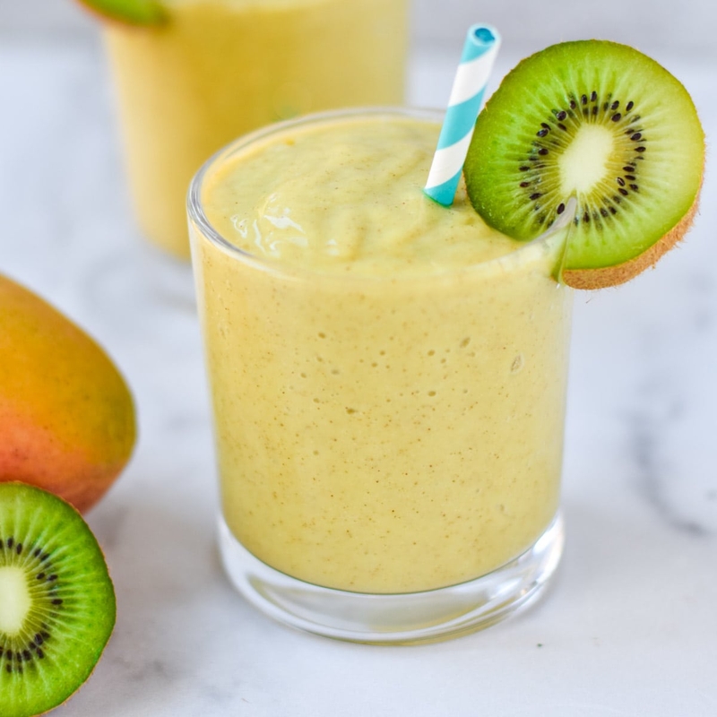 Sinh tố kiwi 6