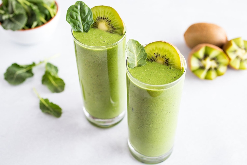 Sinh tố kiwi 7