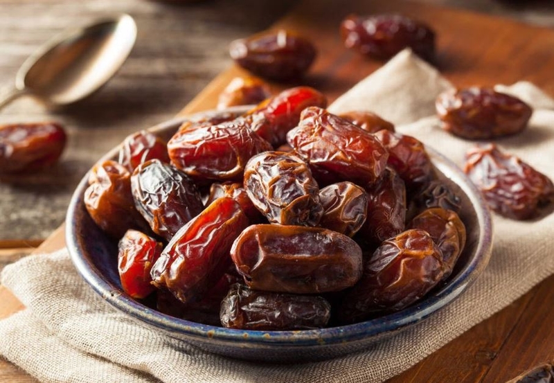 Sinh tố mè đen chà là 2