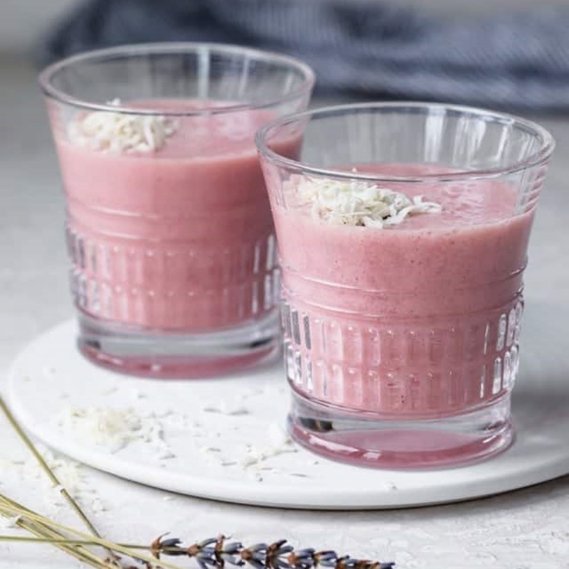 Sinh tố nha đam chuối - 02