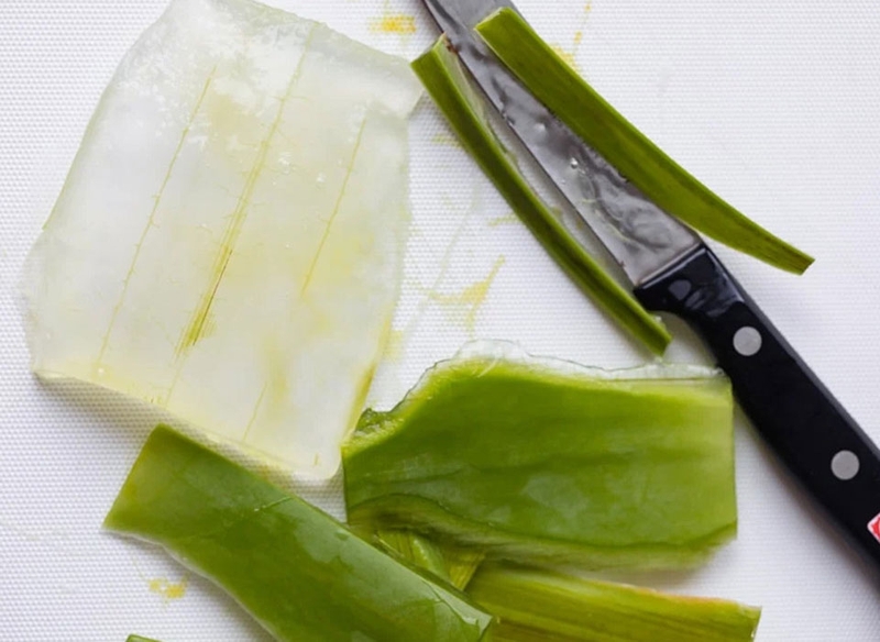 Sinh tố nha đam chuối - 04