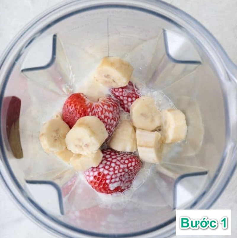 Sinh tố nha đam chuối - 05