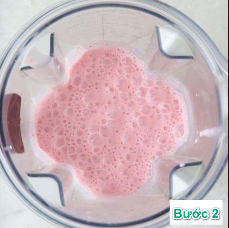 Sinh tố nha đam chuối - 06