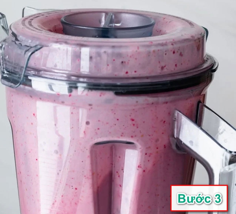 Sinh tố nha đam chuối - 07