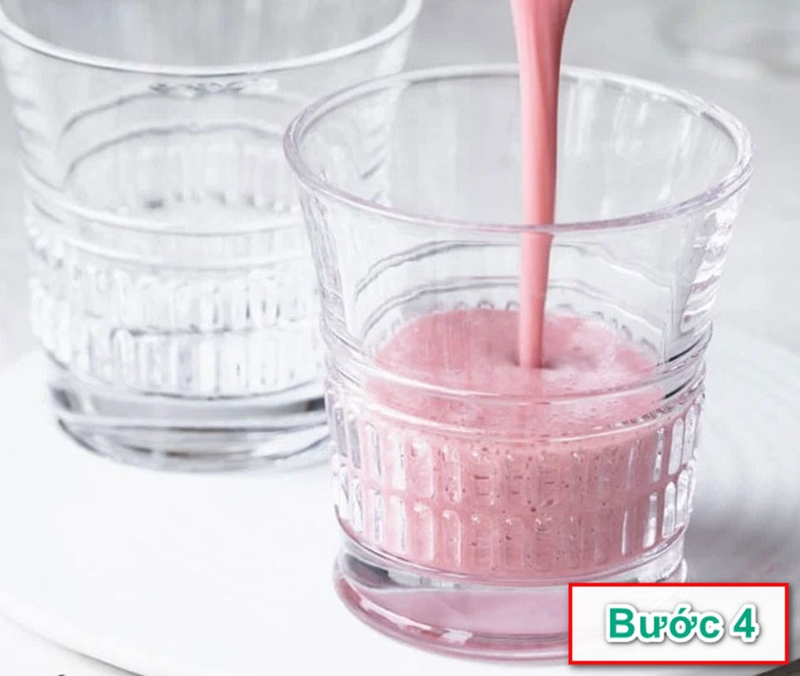 Sinh tố nha đam chuối - 08