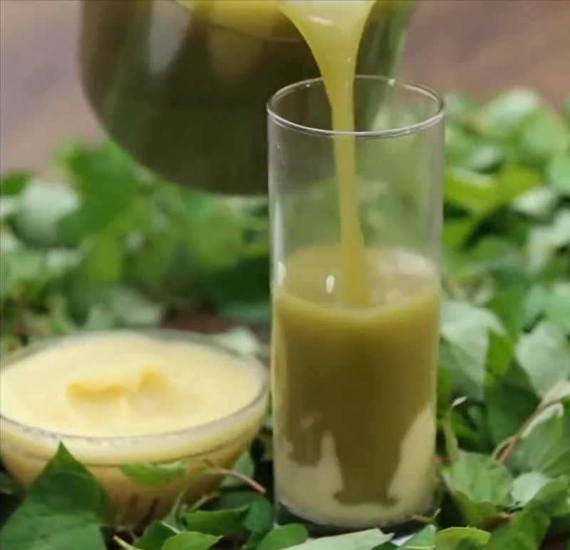 sinh tố rau diếp cá hình 1