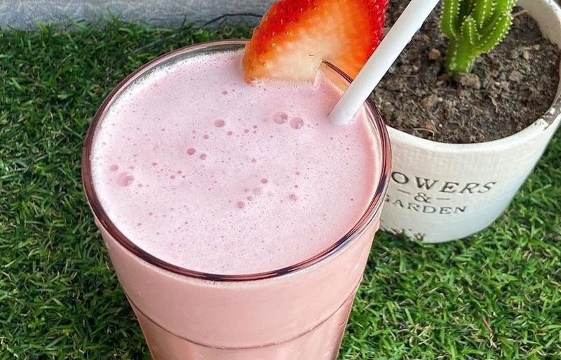 sinh tố táo ảnh 10