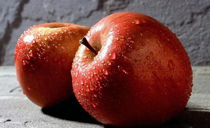 sinh tố táo ảnh 1