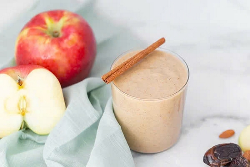 sinh tố táo ảnh 4