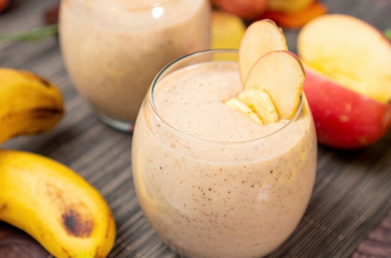 sinh tố táo ảnh 5