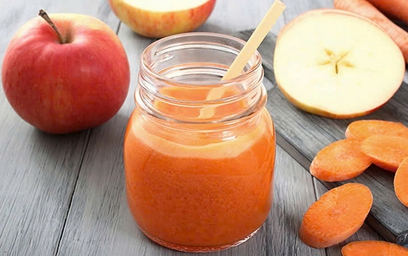 sinh tố táo ảnh 7