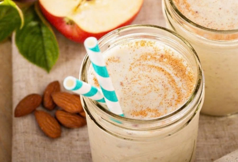 sinh tố táo ảnh 8