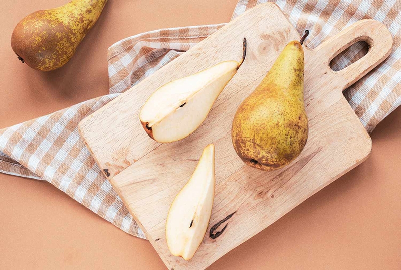 Sinh tố lê việt quất - 05
