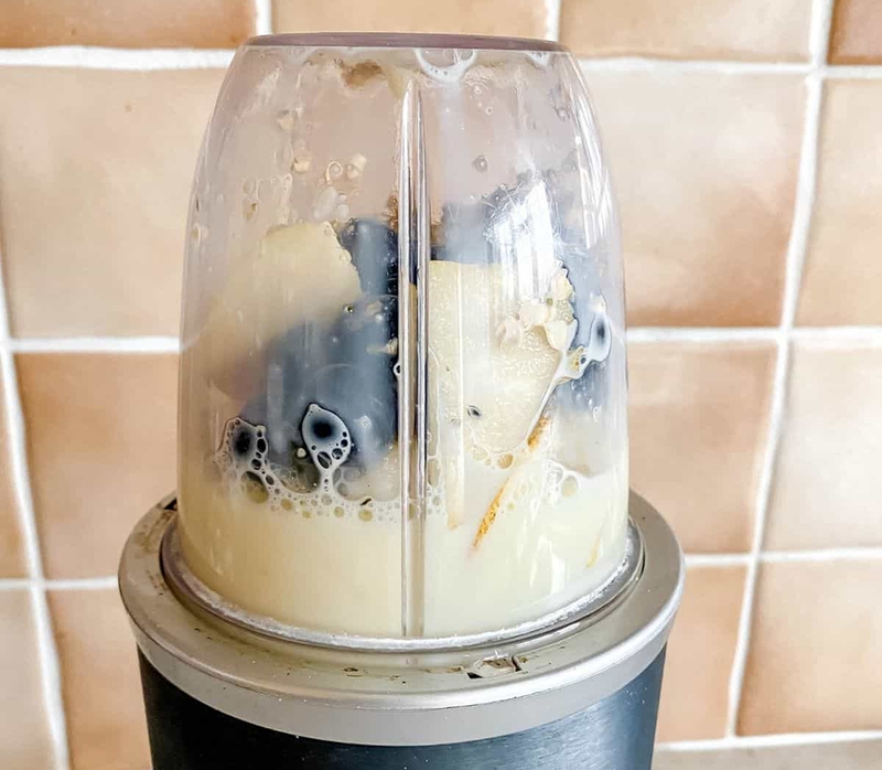 Sinh tố lê việt quất - 05
