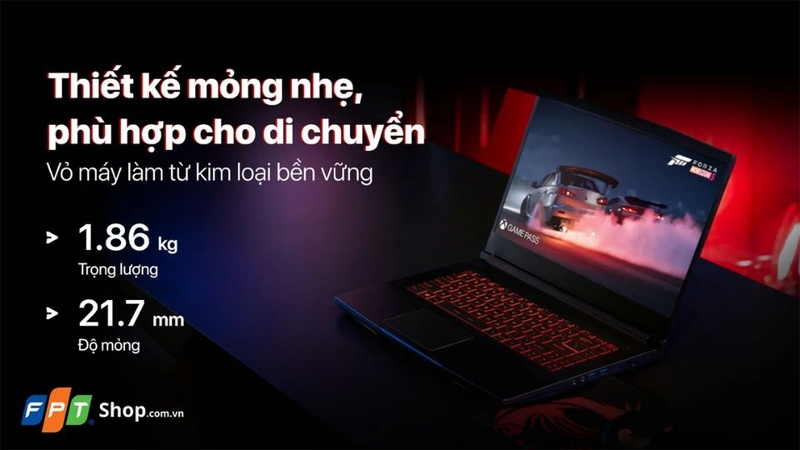 Sinh viên nên mua MSI Gaming Thin nào 2025? 5