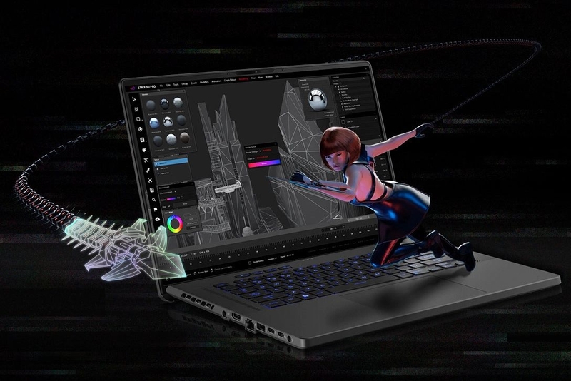 sinh viên nên mua asus rog nào ảnh 12