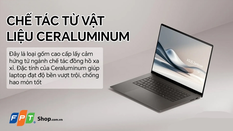 Laptop Asus Zenbook S 16 OLED UM5606KA-RK113WS Ryzen AI 7 350