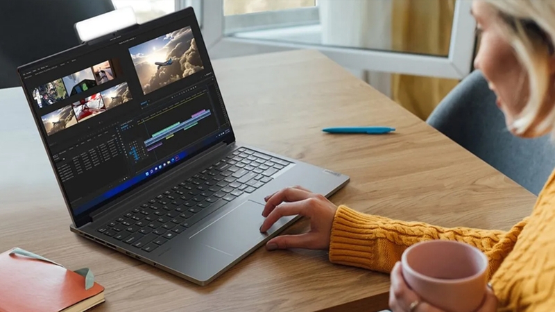 Ưu tiên laptop Lenovo ThinkBook có chất lượng hiển thị tốt