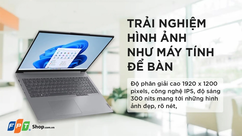 Laptop Lenovo ThinkBook 16 Gen 6 i7 1355U