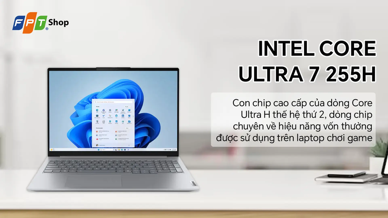 Sinh viên nên mua laptop Lenovo ThinkBook nào 2026 - Laptop Lenovo ThinkBook 16 G8 IAL Ultra 7 255H