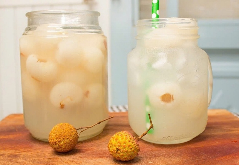 siro vải ảnh 1