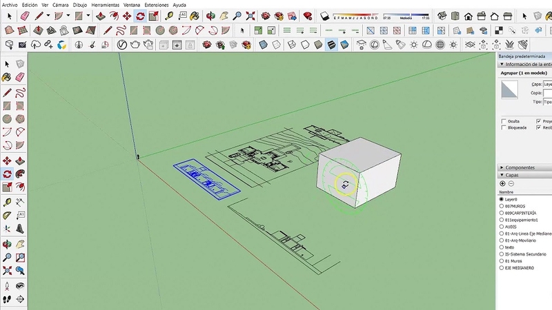 Tạo hình 3D từ bản vẽ 2D nhanh chóng