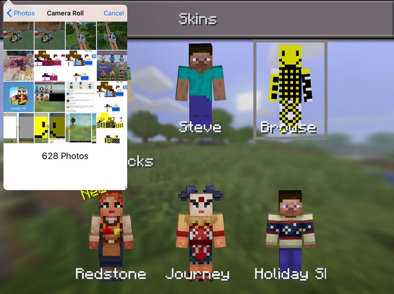 Skin Minecraft PE - 02
