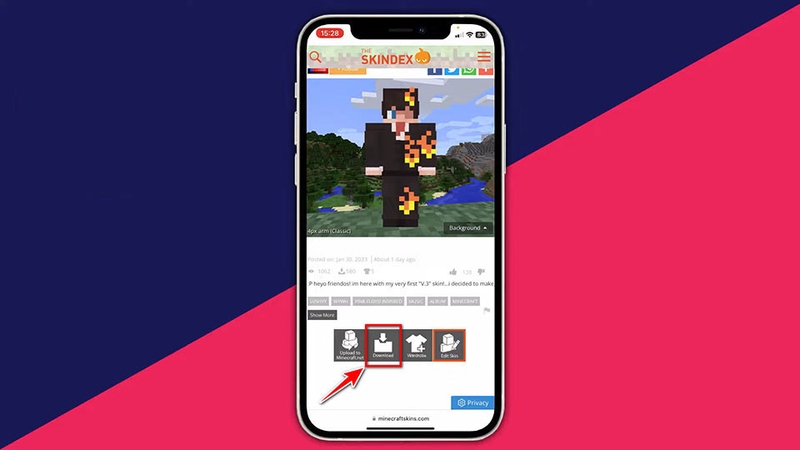 Skin Minecraft PE - 03