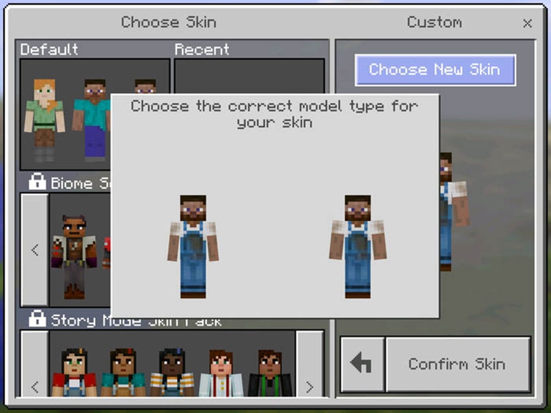 Skin Minecraft PE - 07