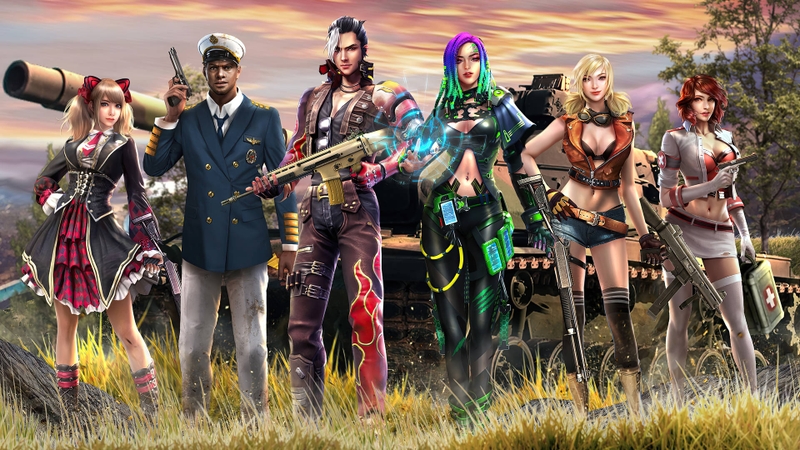 Skin Free Fire 1