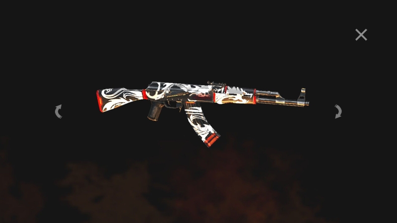 Skin Free Fire 6