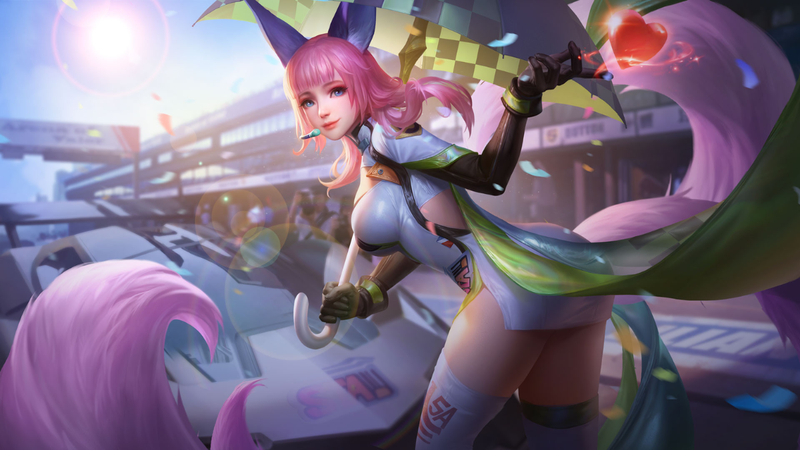 Liliana Nữ Thần F1