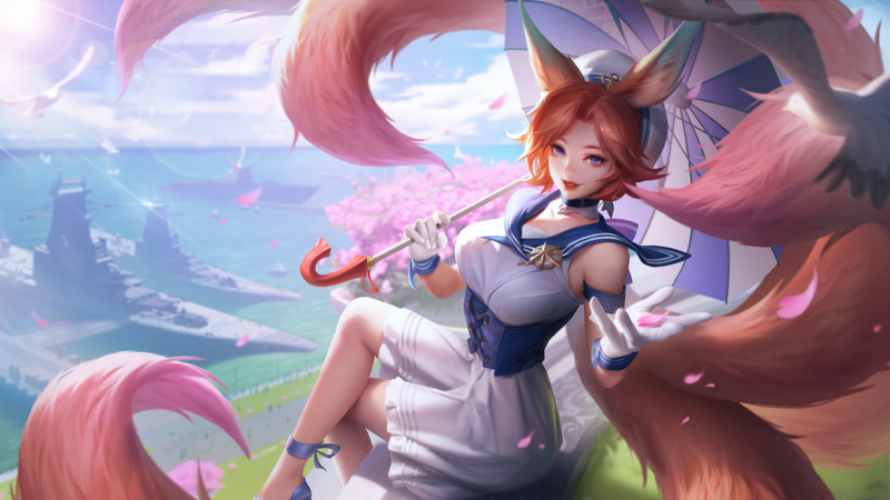 Liliana Thủy Thủ Hồ Ly