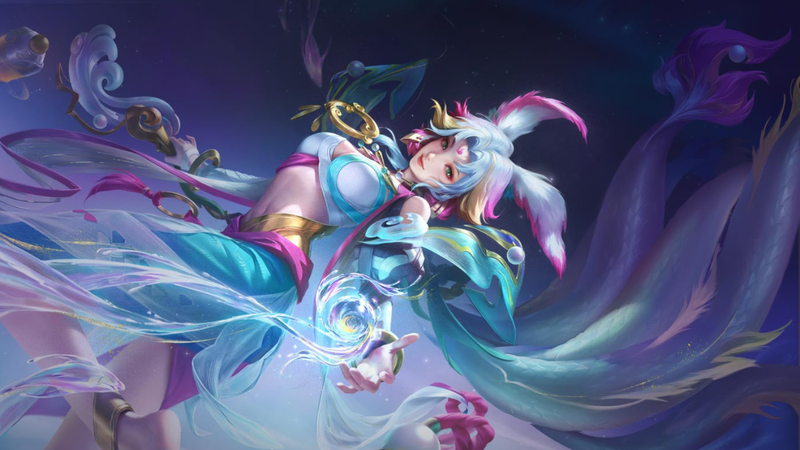 Liliana Lưu Thủy Thần Long