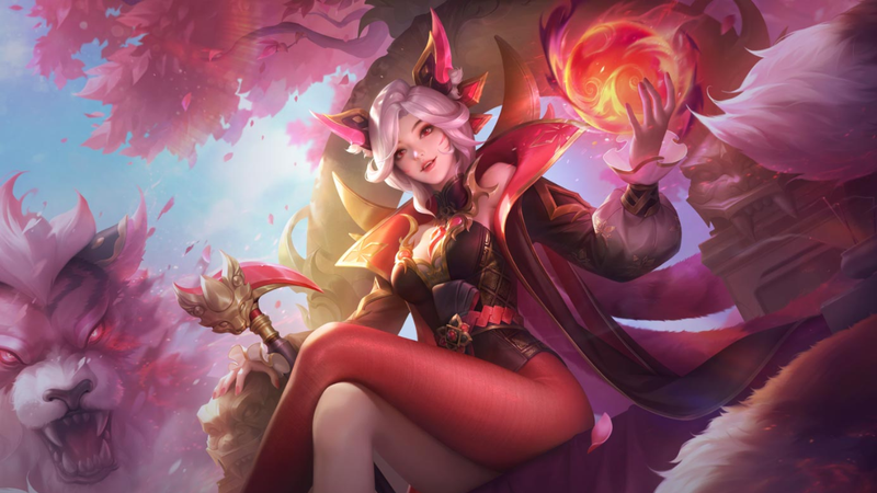 Liliana Thần Hổ Xiêm La