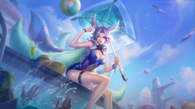 Liliana Tiệc Bãi Biển