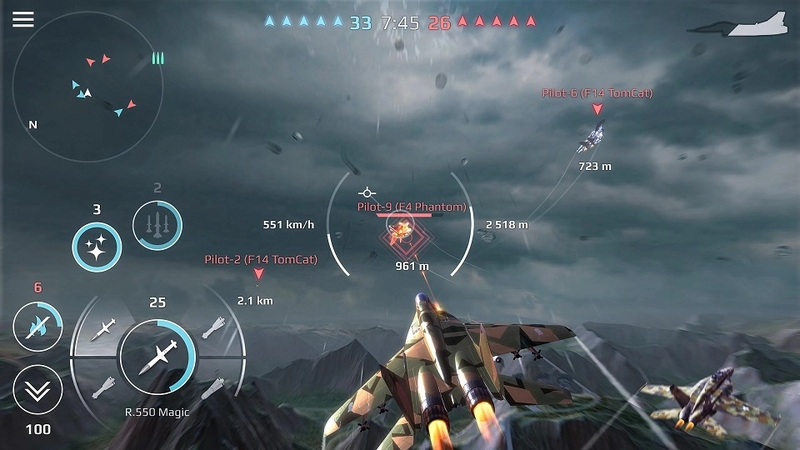 Giới thiệu sơ lược về game Sky Combat: Máy bay chiến đấu