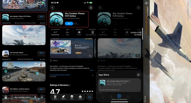 Tải về cho thiết bị iOS