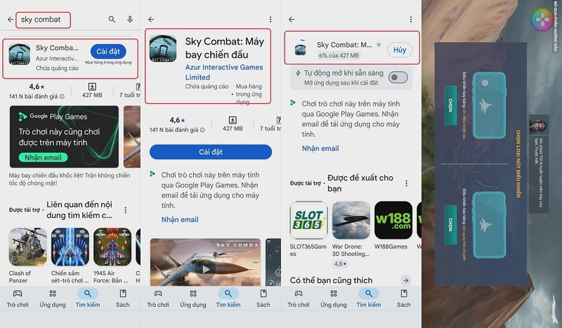 Tải về cho thiết bị Android