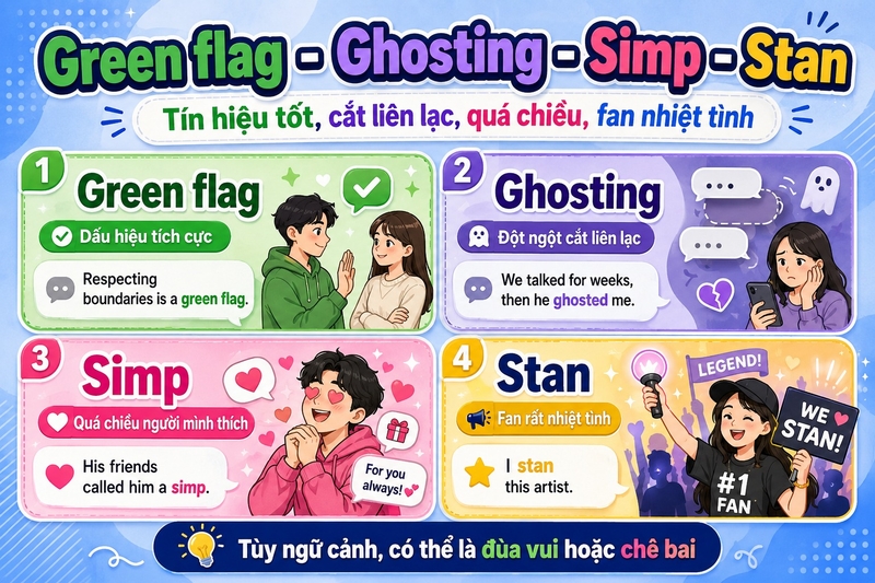 Slang tiếng Anh Gen Z là gì - 9