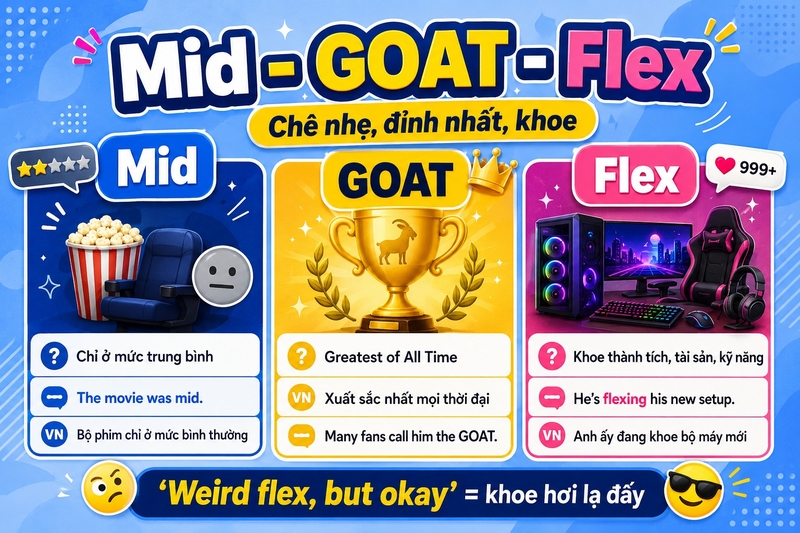 Slang tiếng Anh Gen Z là gì - 5