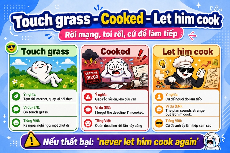 Slang tiếng Anh Gen Z là gì - 7