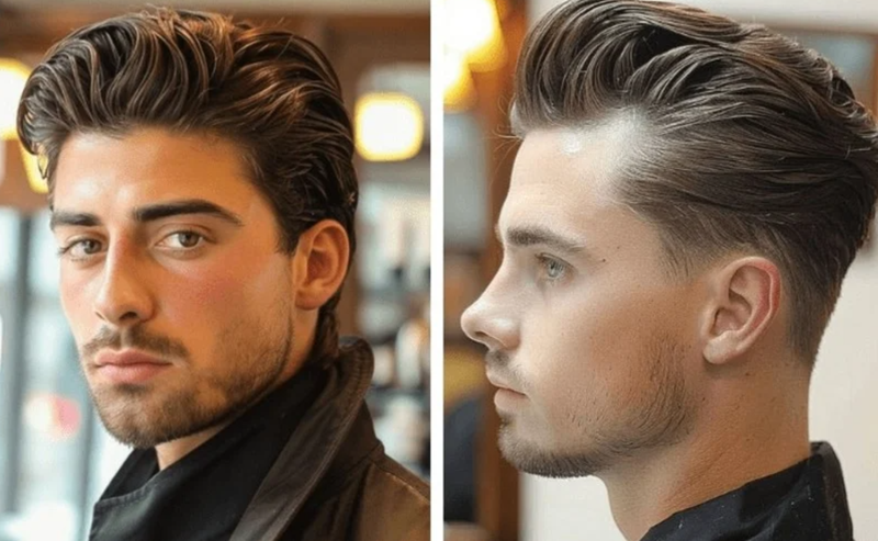 slick back ảnh 3
